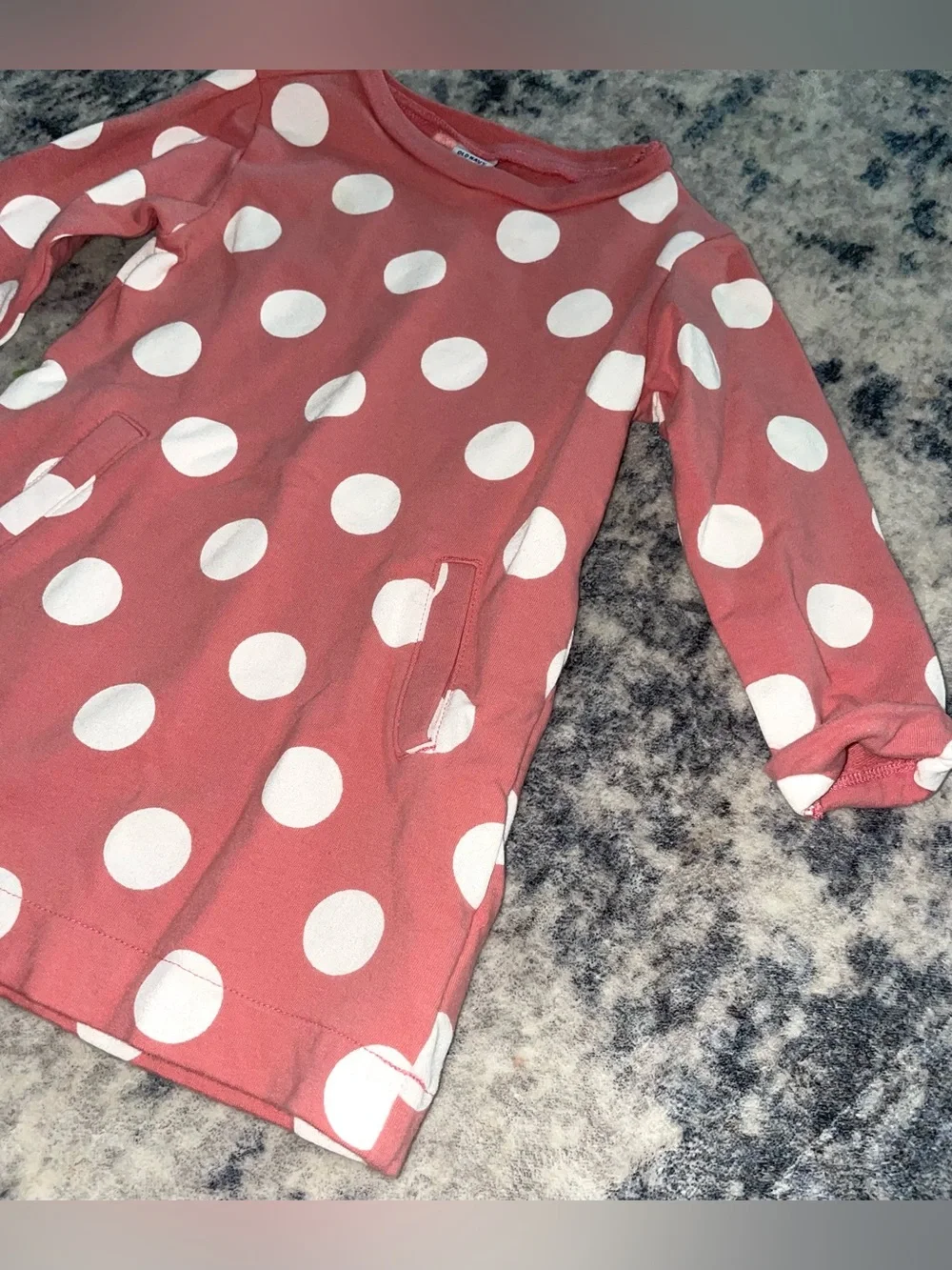 Old Navy long sleeve dress size 12-18 months